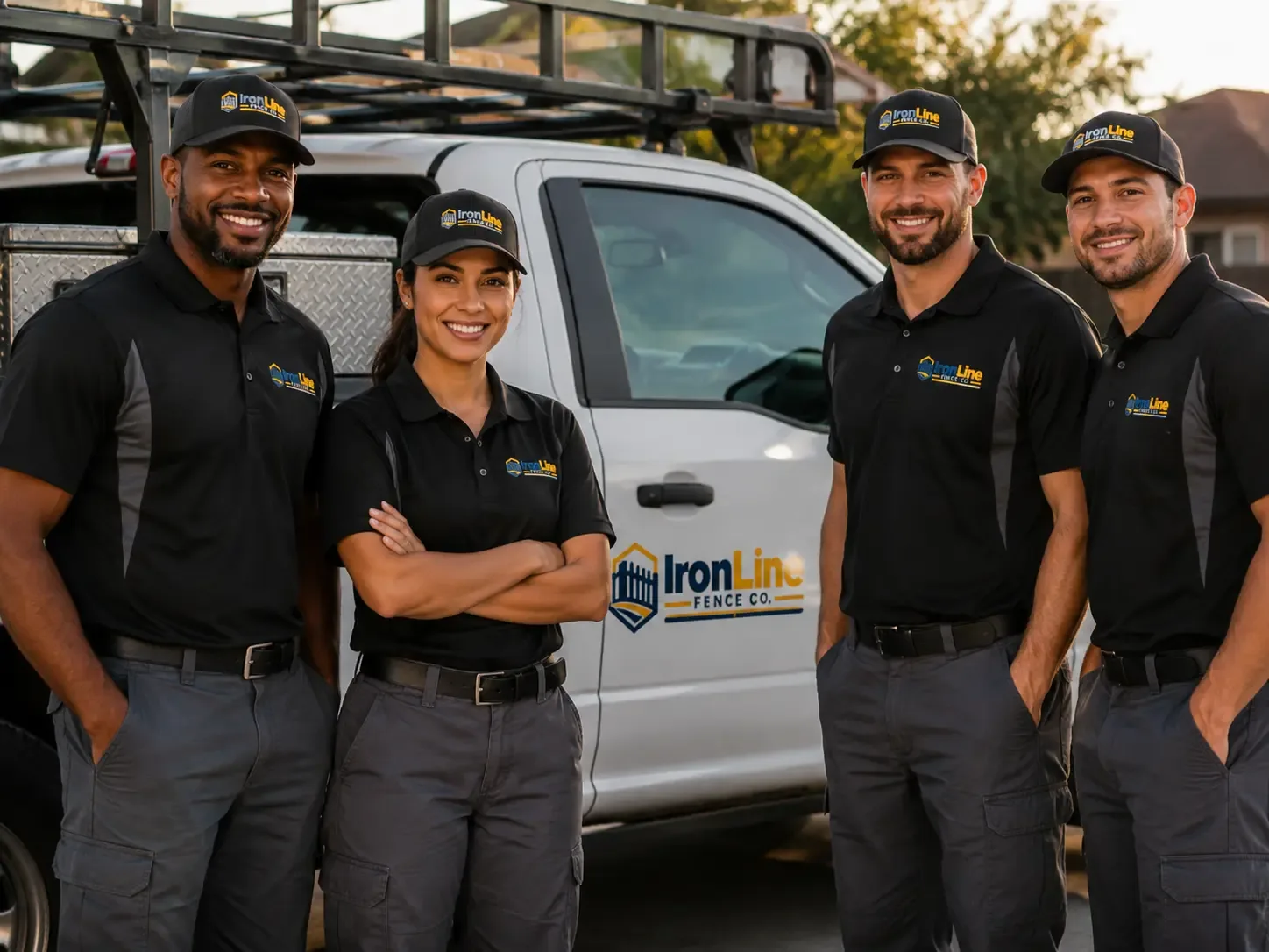 Metal Fence Installation company in Peoria, IL